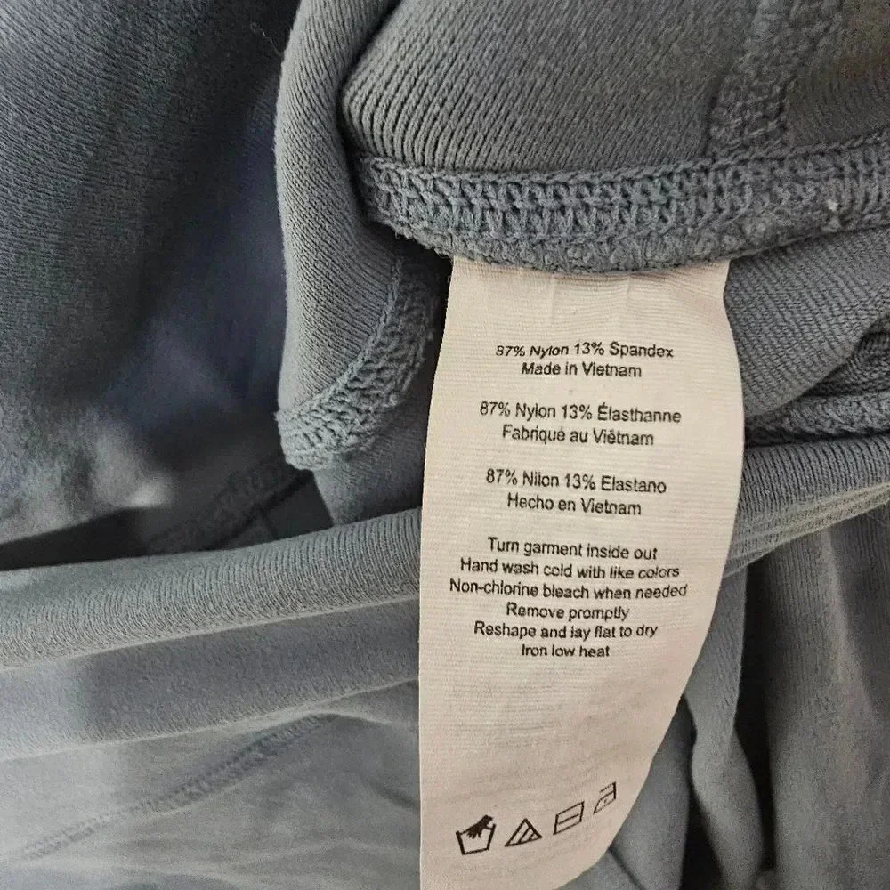 Alo Yoga‎ High-Waist Dash Grey Leggings Size X-small